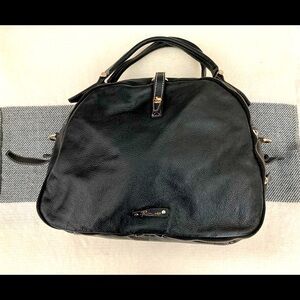 RAISA HEYS Soft Leather Bag  Satchel Overnight Bag